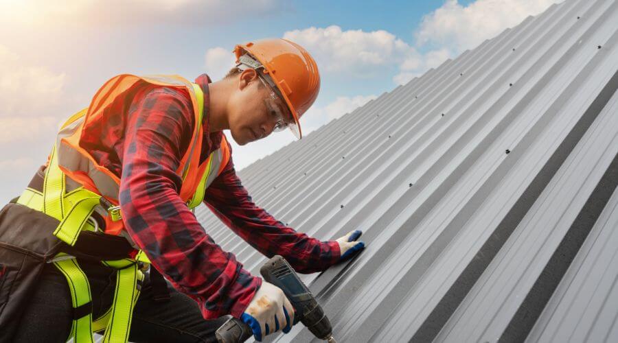 Expert tile roof repair services in Mount Vernon, ME